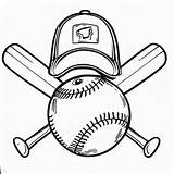 Major League Baseball Coloring Page  Coloring For Kids – Smart sketch template