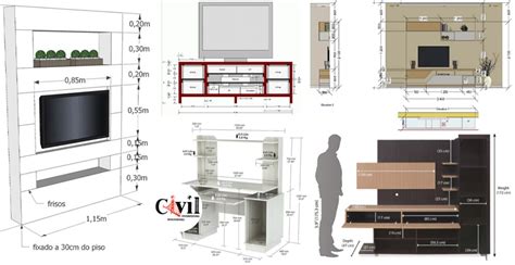 TV Unit Dimensions And Size Guide | Engineering Discoveries