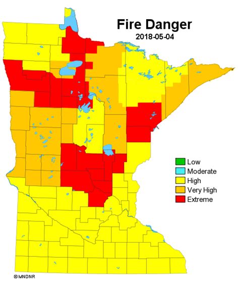 Extreme wildfires possible across Minnesota again on Friday - Bring Me ...