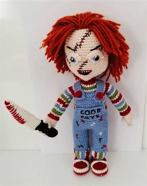 Chucky Doll, Chucky, Horror Doll, Halloween Horror Doll, Scary Doll ...