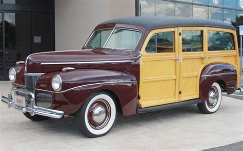 1941 Ford Woody Wagon - My Dream Car