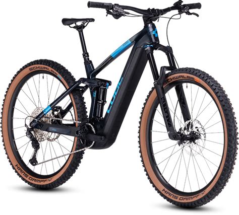 Cube Stereo Hybrid 140 HPC SLX 750 liquidblue´n´blue 2023 | E-Fully | E-MTB | E-Bikes