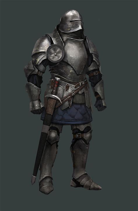 Medieval Knight - Artwork : Mikhail Palamarchuk : Free Download, Borrow, and Streaming ...