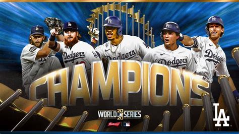 Serie Mundial 2020: Los Angeles Dodgers ganan las Series Mundiales de béisbol 32 años después ...