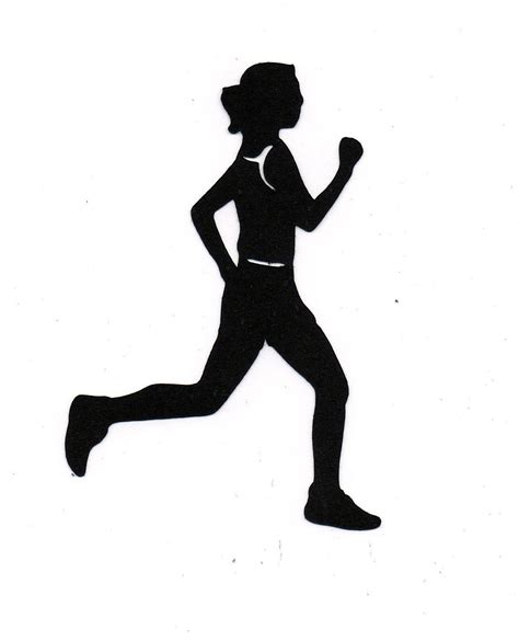 Free Cross Country Runner Silhouette, Download Free Cross Country Runner Silhouette png images ...