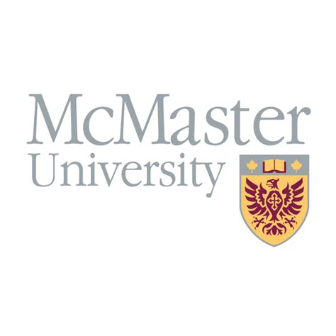 McMaster University logo, Vector Logo of McMaster University brand free ...