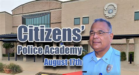 McAllen PD Citizens’ Police Academy, August 17th - Texas Border Business