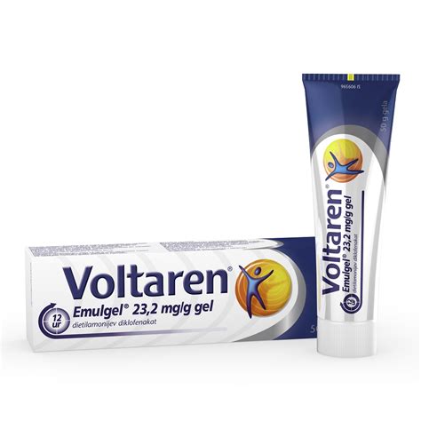 Voltaren Emulgel 11,6 mg/g gel, 50 g | Lekarnica.com