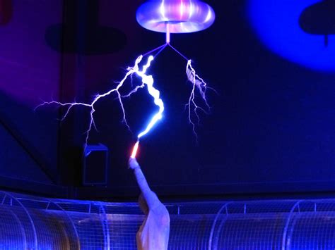 Free Images : light, night, show, human, blue, electricity, high voltage, thunder, flash ...