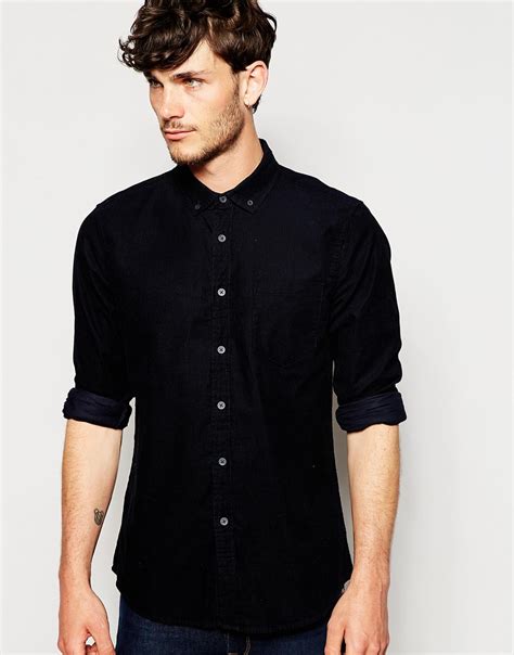 Shirt in Cord with Long Sleeves – Shophistic Lite