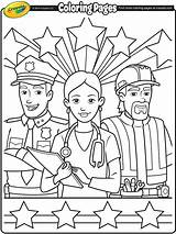Career Day Coloring Pages At GetColoringscom  Free Printable sketch template