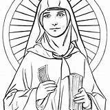 Catholic Coloring Pages Printable Engaging Activities For Children And  sketch template
