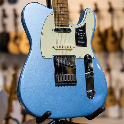 Fender Player Plus Nashville Telecaster - Opal Spark - 885978742059