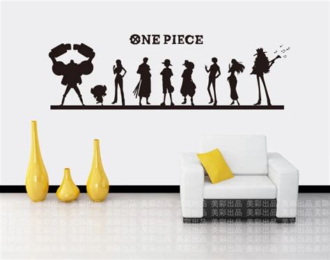 ONE PIECE Car Wall Stickers Japanese Cartoon Decals Vinyl Decal Sticker Home Decoration wsc021 ...