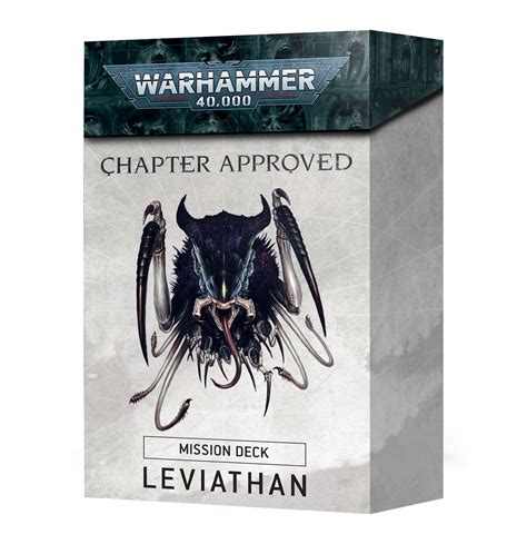 CHAPTER APPROVED LEVIATHAN MISSION DECK NEW - Giga-Bites Tabletop Cafe