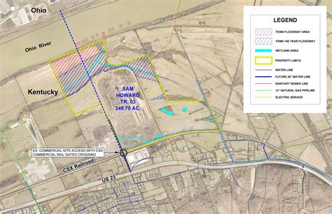 Detail & Map Site #3 - Greenup County Economic Development Authority