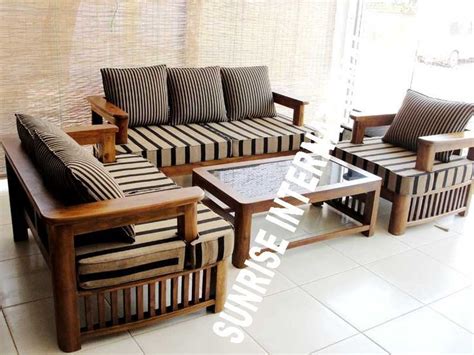 Cool Sofa Design Bangladesh in 2020 | Wooden sofa designs, Wooden sofa ...