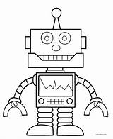 Free Printable Robot Coloring Pages For Kids sketch template
