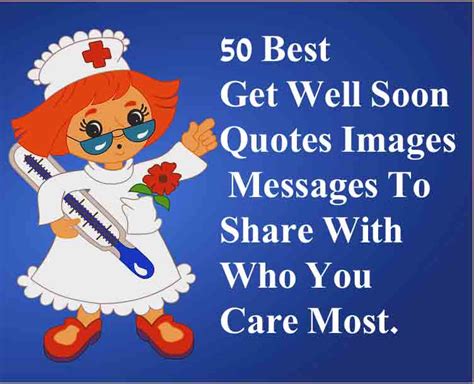 50 Best Get Well Soon Quotes Images Messages To Share With Who You Care