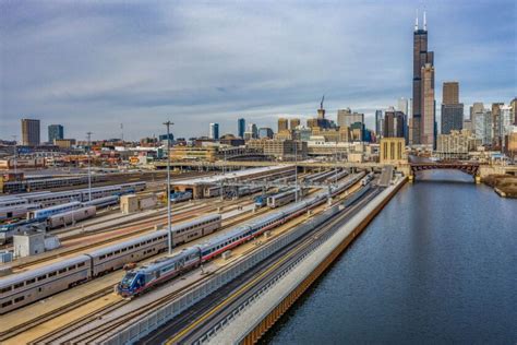 Amtrak now offering faster trains between Chicago, St. Louis - Chicago ...