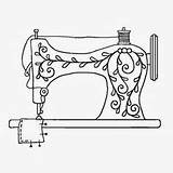 Imagen De Maquina coser Para colorear  Buscar Con Google Motifs sketch template