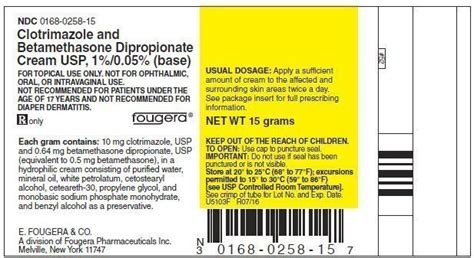 Clotrimazole Betamethasone Cream - FDA prescribing information, side effects and uses