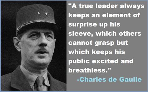 Best and Catchy Motivational Charles de Gaulle Quotes