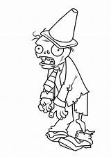 Zombie Coloring Page Printable sketch template