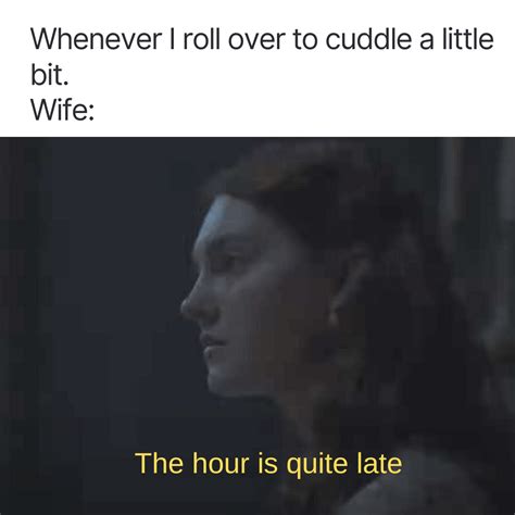 The hour is always late. : r/HouseOfTheDragon