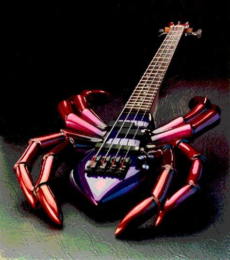 1000+ images about Awesomely Weird Guitars on Pinterest