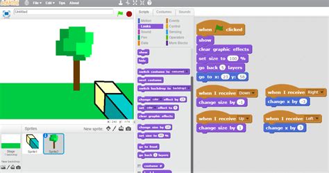 Minecraft on Scratch. | ProgrammingMax