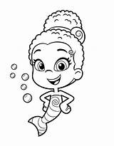 Bubble Guppies Coloring Pages Free Printable PDF sketch template