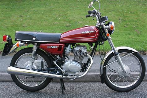 Restored Honda CG125 - 1978 Photographs at Classic Bikes Restored ...