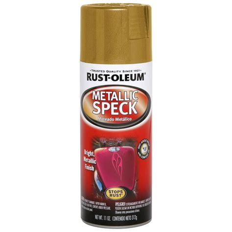 Rust-Oleum Automotive 11 oz. Metallic Speck Gold Spray Paint (6-Pack ...