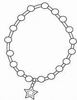 Collar Para Colorear sketch template