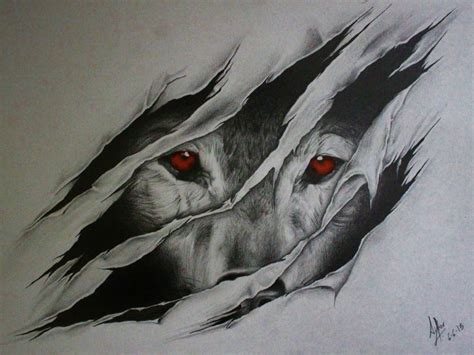 wolf ripping outta skin drawings - Google Search | Art | Pinterest | Wolves, Drawings and deviantART