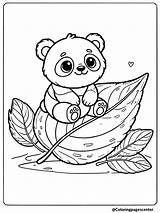 8 Free Printable Baby Panda Coloring Pages sketch template