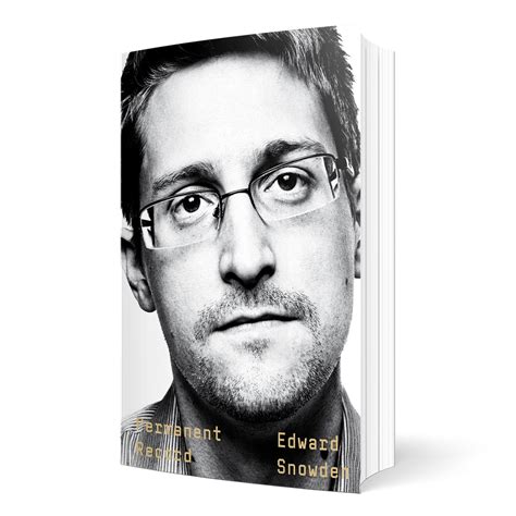 Permanent Record by Edward Snowden | Waterstones