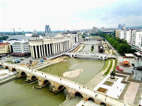 Stone Bridge Skopje Macedonia by BazePhotographer on DeviantArt