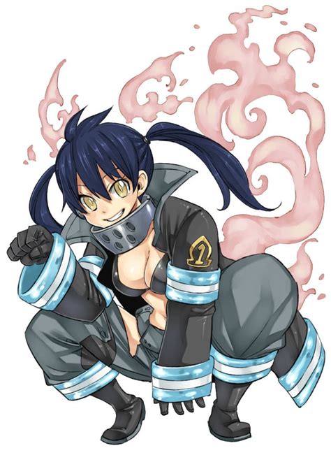 Fire Force Tamaki Kotatsu Wallpaper - Goku Ultra Instinct Wallpapers