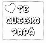 Hija Papa Dia Con Feliz Colorear Para Padre Coloring Dibujo Printable  sketch template