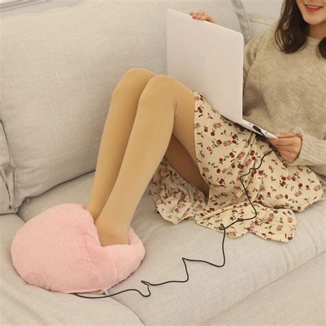 Electric Warm Pad Foot Warmer Electric Heating Pad Detachable Washable ...