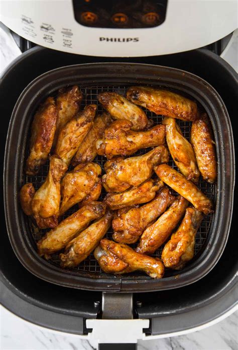 15 Delicious Chicken Wings In An Air Fryer – Easy Recipes To Make at Home