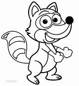 Printable Raccoon Coloring Pages For Kids  Cool2bKids sketch template