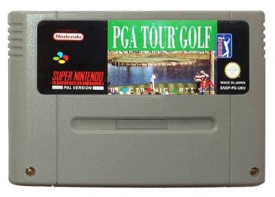 Buy PGA Tour Golf SNES Australia