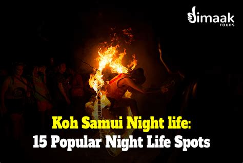 Koh Samui Nightlife: 15 Popular Nightlife spots - Dimaak