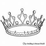 Tiara Coloring Pages  Free & Printable sketch template