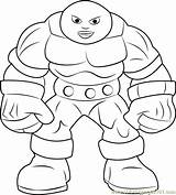 Super Hero Squad Hulk Coloring Pages sketch template