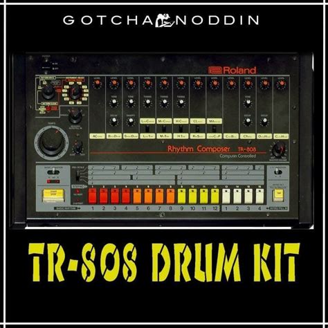 TR 808 Drum Kit Samples - GotchaNoddin Samples