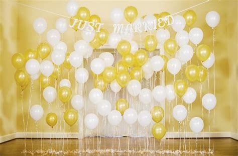 DIY Balloon Backdrop | "I Do" DIYs.com